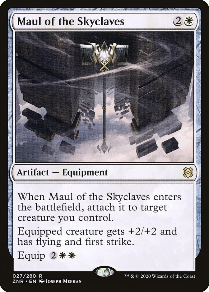 Maul of the Skyclaves 「ZNR/27」「EN」