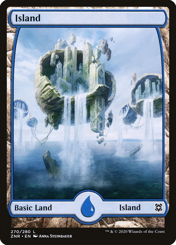 Island 「ZNR/270」「EN」
