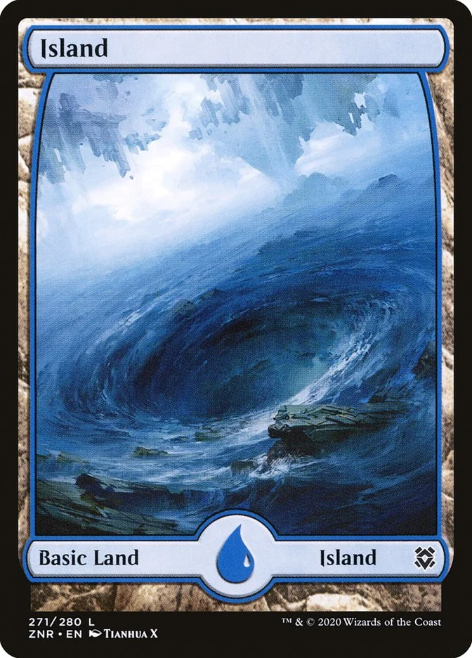 Island 「ZNR/271」「EN」