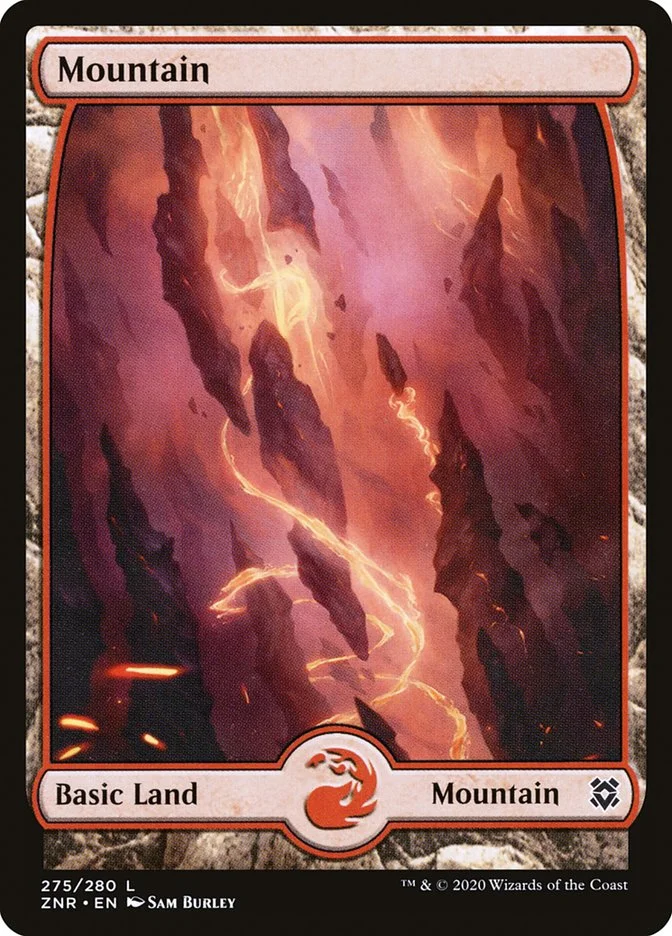 Mountain 「ZNR/275」「EN」