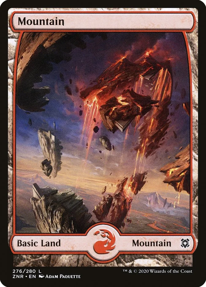 Mountain 「ZNR/276」「EN」