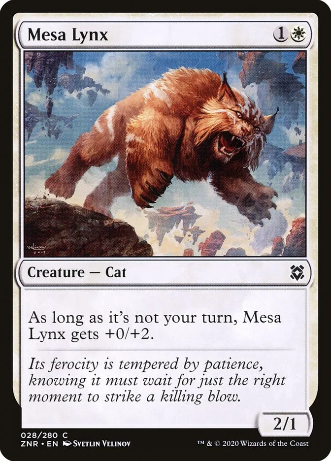 Mesa Lynx 「ZNR/28」「EN」