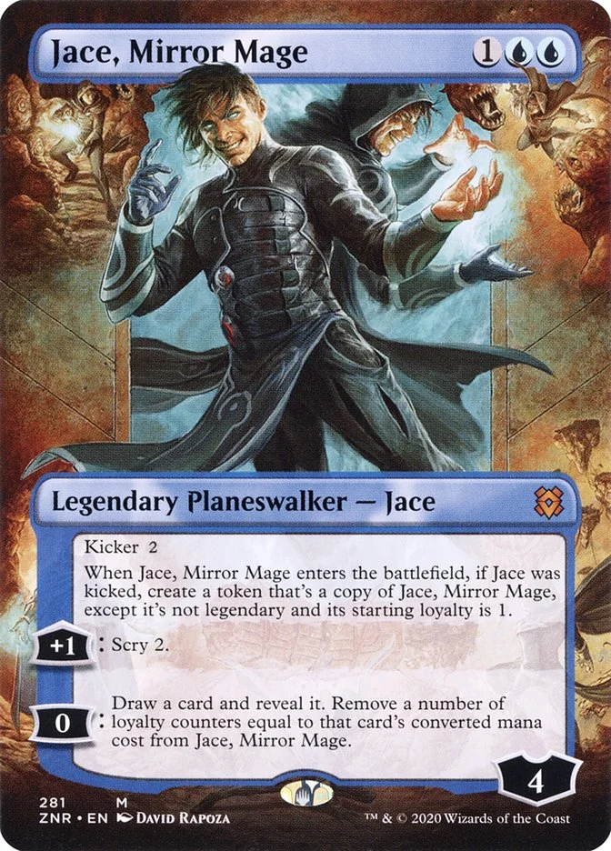 Jace, Mirror Mage 「ZNR/281」「EN」