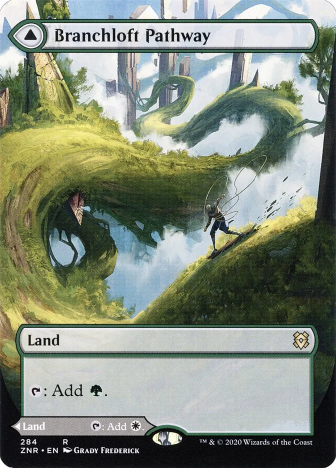 Branchloft Pathway // Boulderloft Pathway 「ZNR/284」「EN」