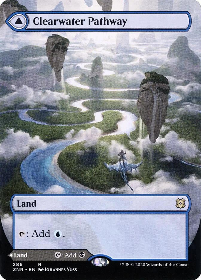 Clearwater Pathway // Murkwater Pathway 「ZNR/286」「EN」