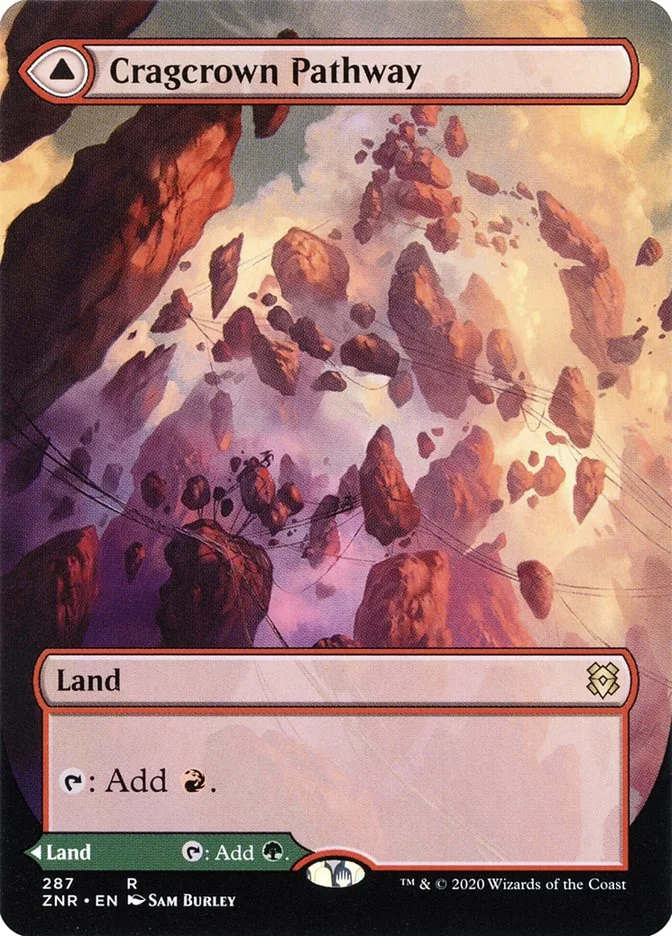 Cragcrown Pathway // Timbercrown Pathway 「ZNR/287」「EN」