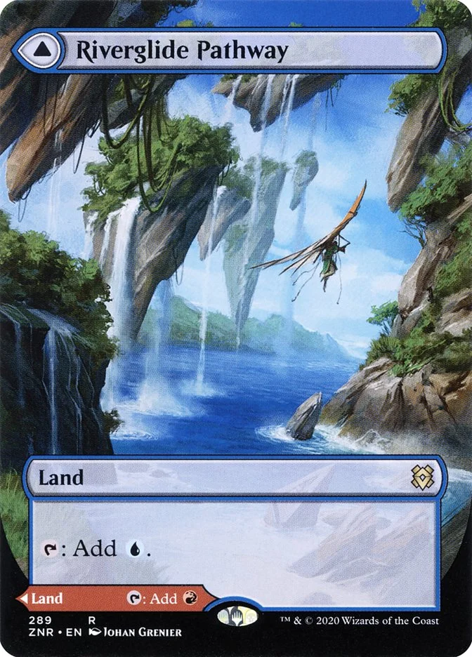 Riverglide Pathway // Lavaglide Pathway 「ZNR/289」「EN」