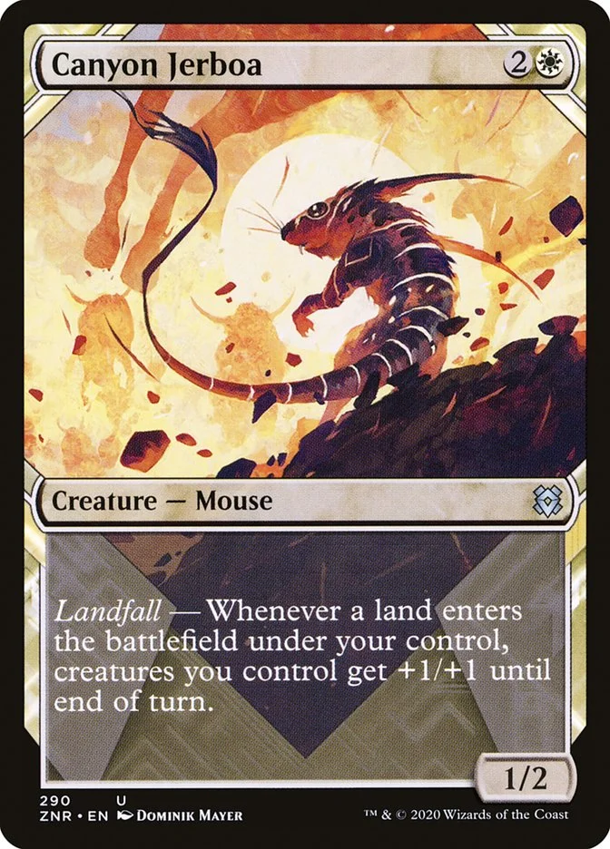 Canyon Jerboa 「ZNR/290」「EN」