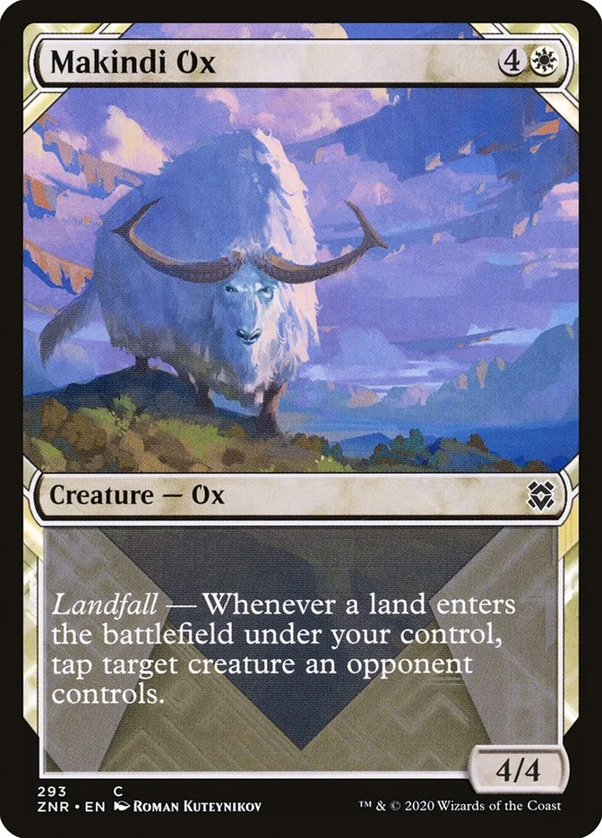 Makindi Ox 「ZNR/293」「EN」
