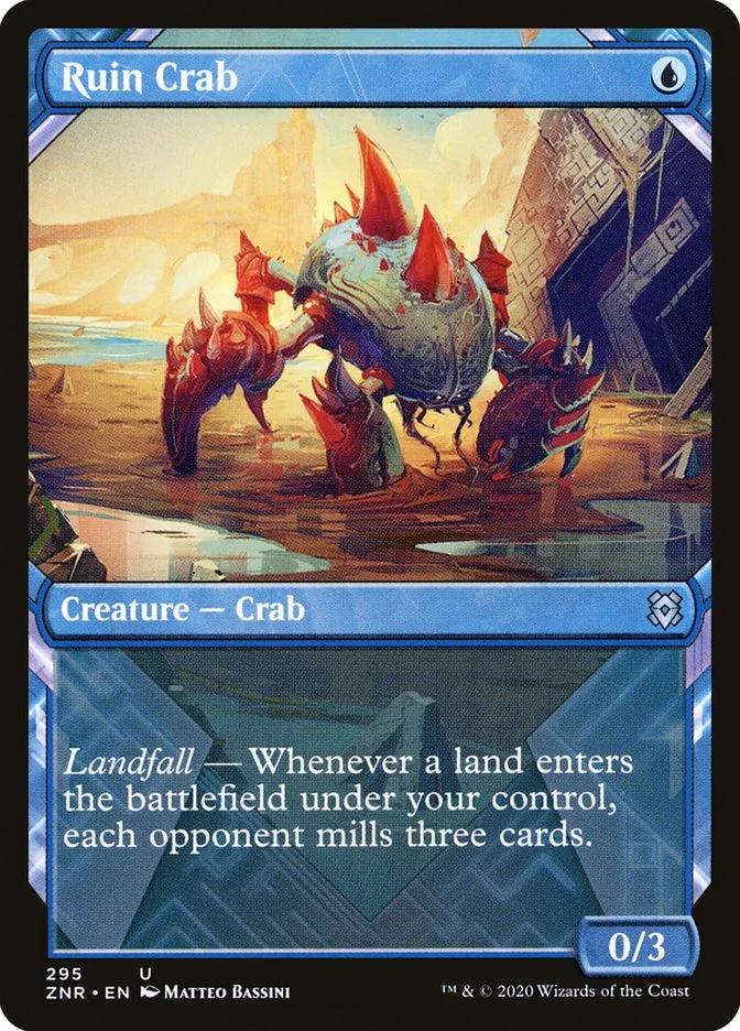 Ruin Crab 「ZNR/295」「EN」
