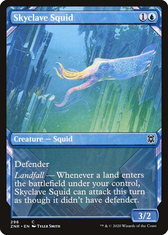 Skyclave Squid 「ZNR/296」「EN」