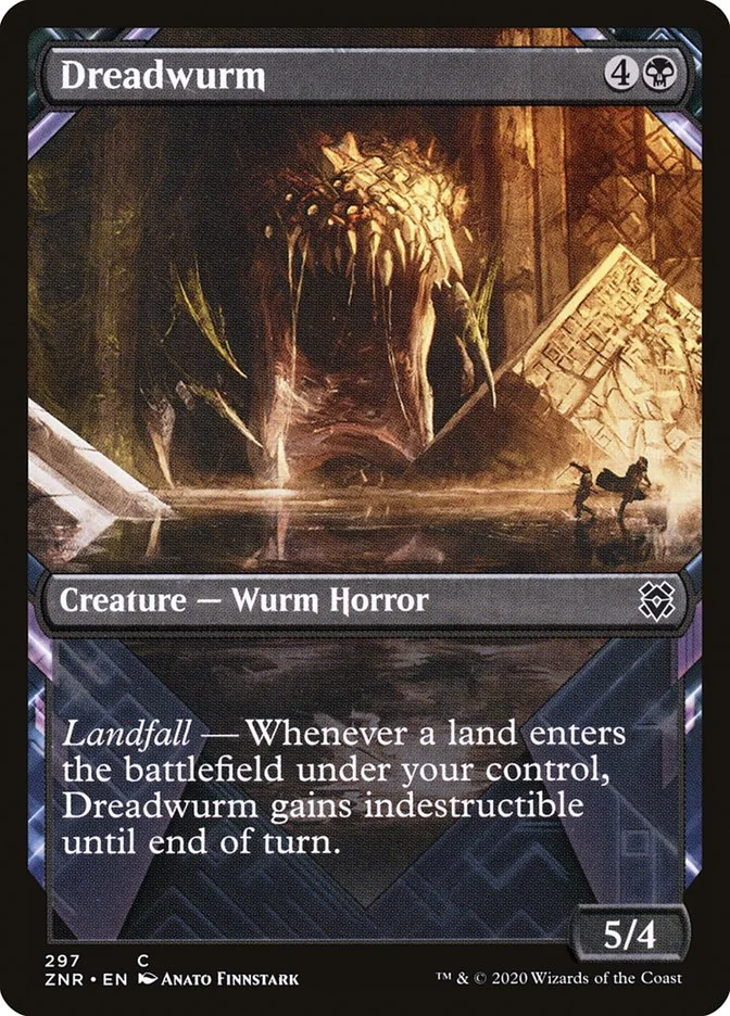 Dreadwurm 「ZNR/297」「EN」