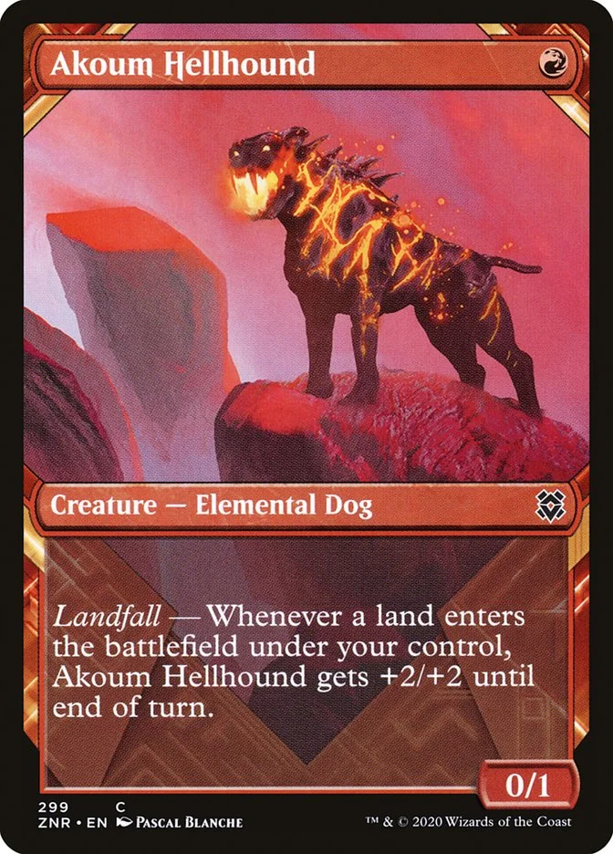 Akoum Hellhound 「ZNR/299」「EN」