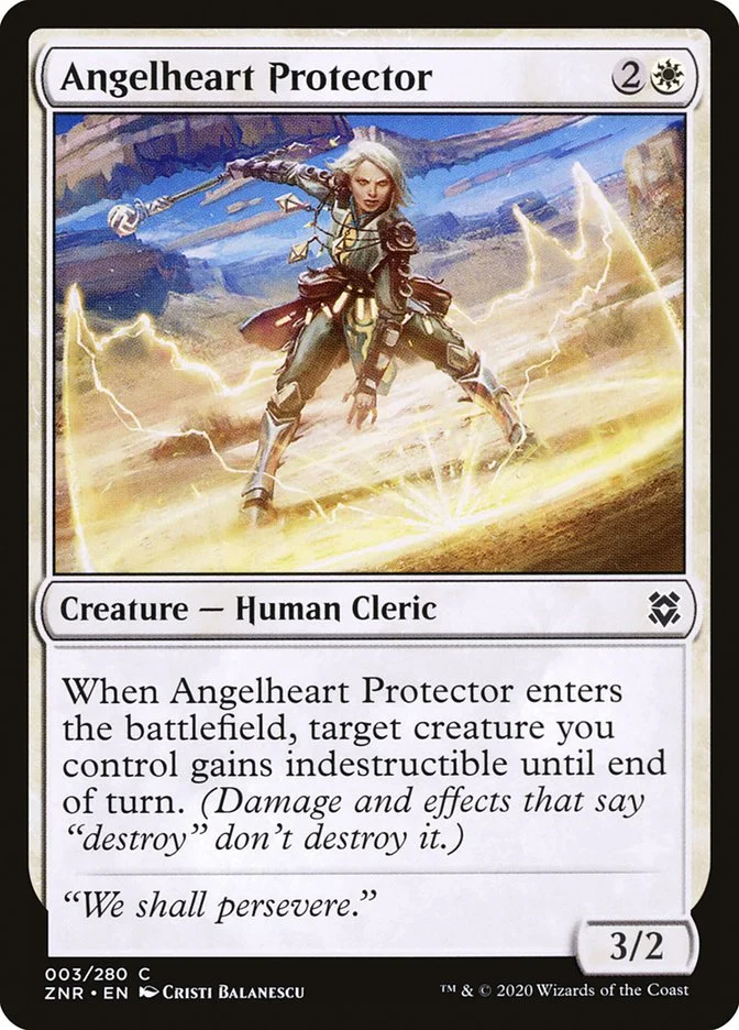 Angelheart Protector 「ZNR/3」「EN」