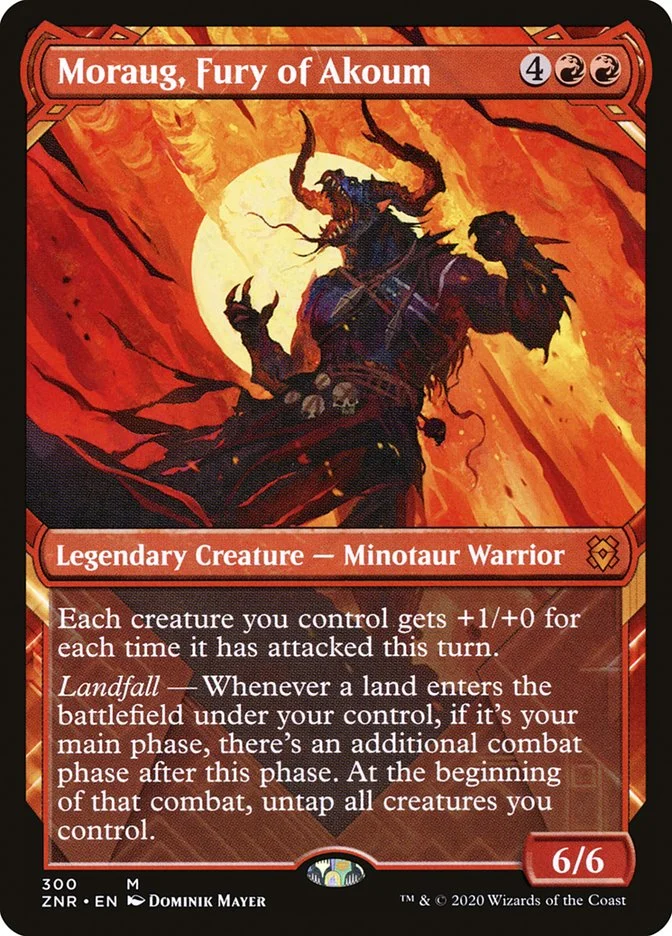 Moraug, Fury of Akoum 「ZNR/300」「EN」