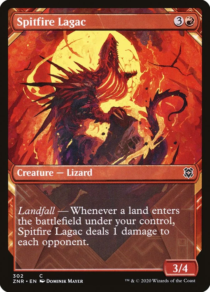 Spitfire Lagac 「ZNR/302」「EN」