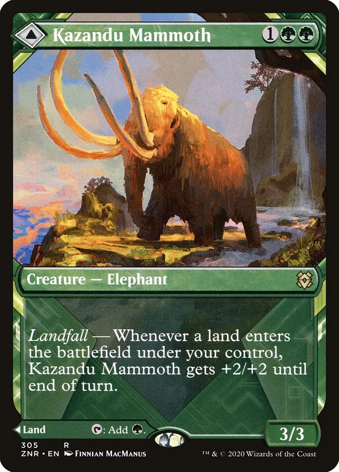 Kazandu Mammoth // Kazandu Valley 「ZNR/305」「EN」