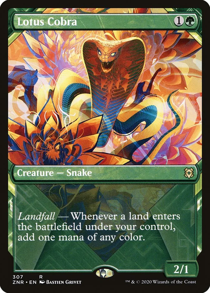 Lotus Cobra 「ZNR/307」「EN」