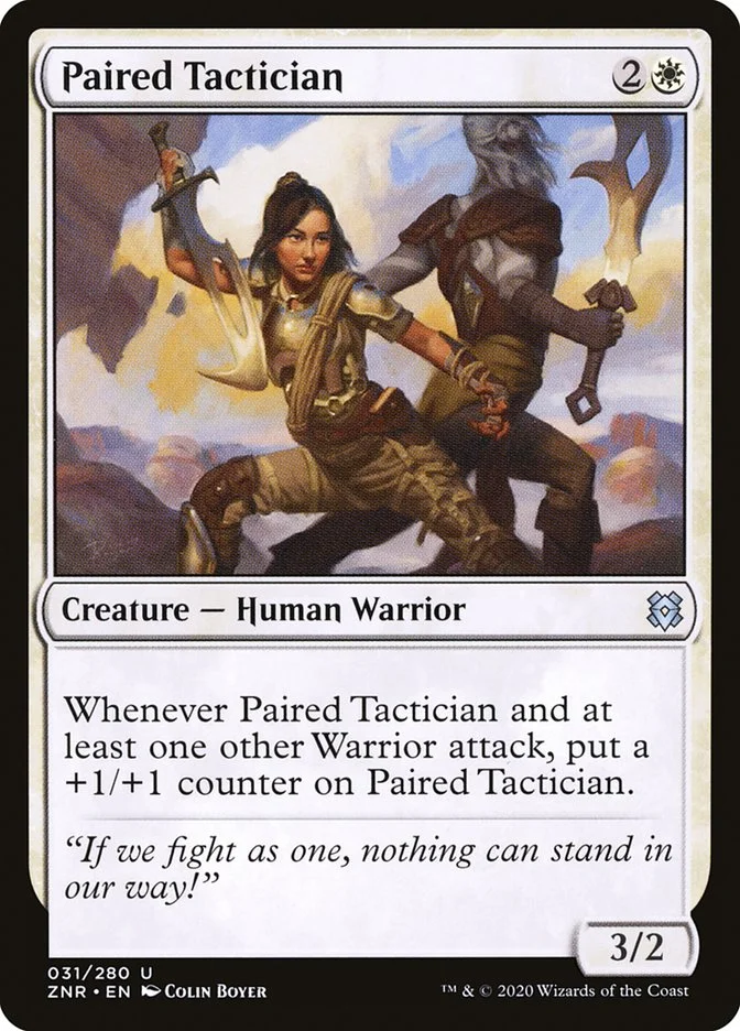 Paired Tactician 「ZNR/31」「EN」
