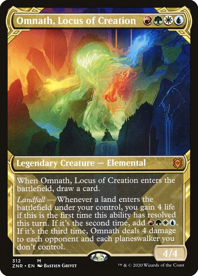 Omnath, Locus of Creation 「ZNR/312」「EN」