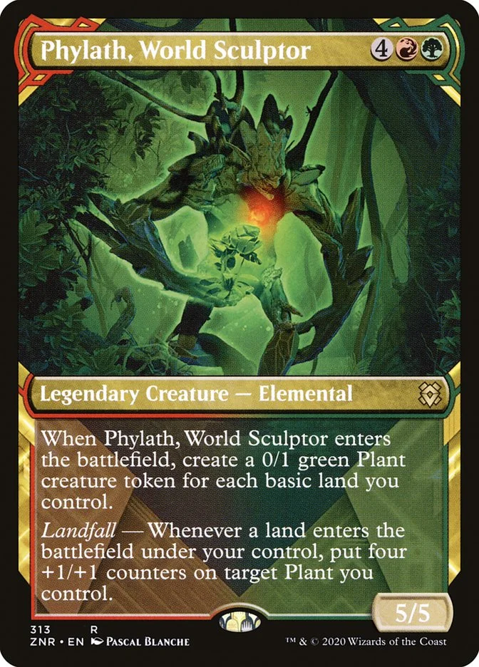Phylath, World Sculptor 「ZNR/313」「EN」