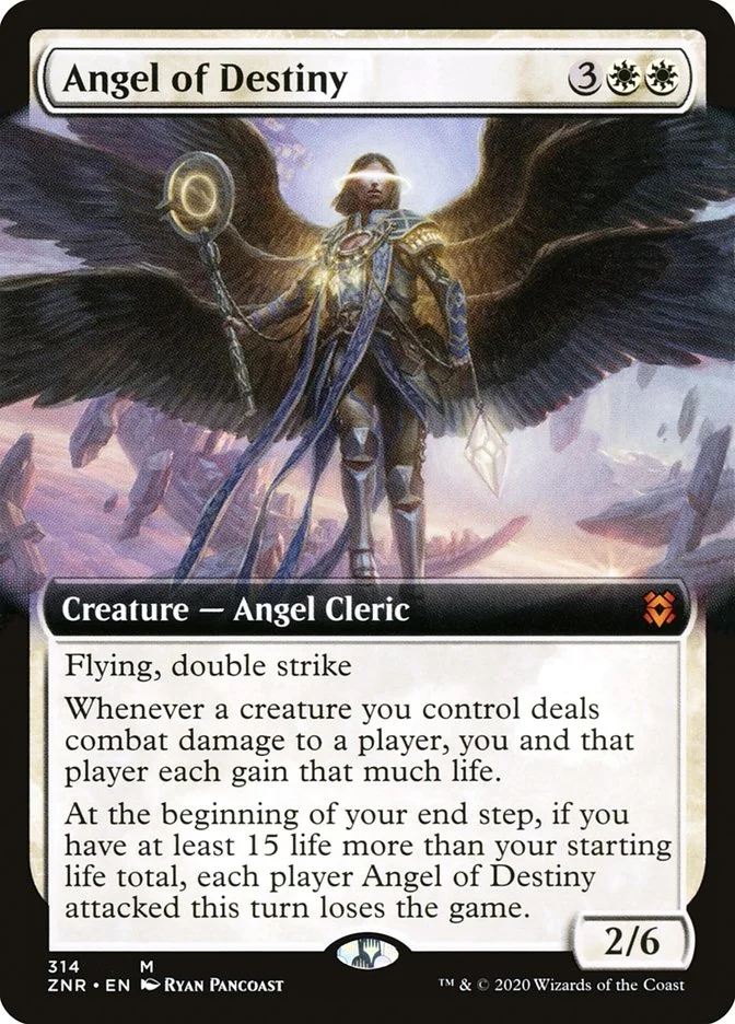 Angel of Destiny 「ZNR/314」「EN」