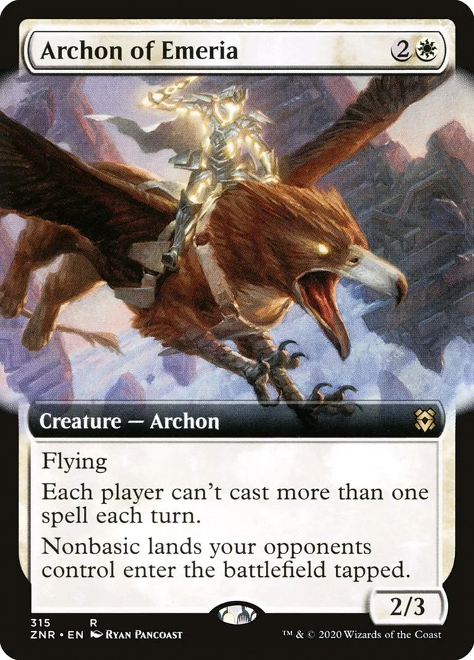 Archon of Emeria 「ZNR/315」「EN」