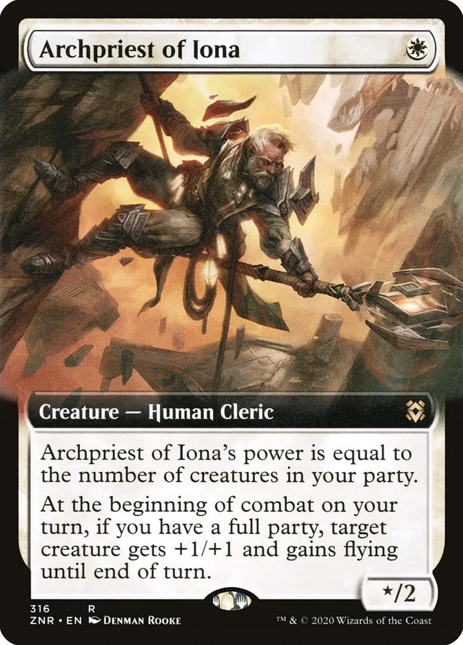 Archpriest of Iona 「ZNR/316」「EN」