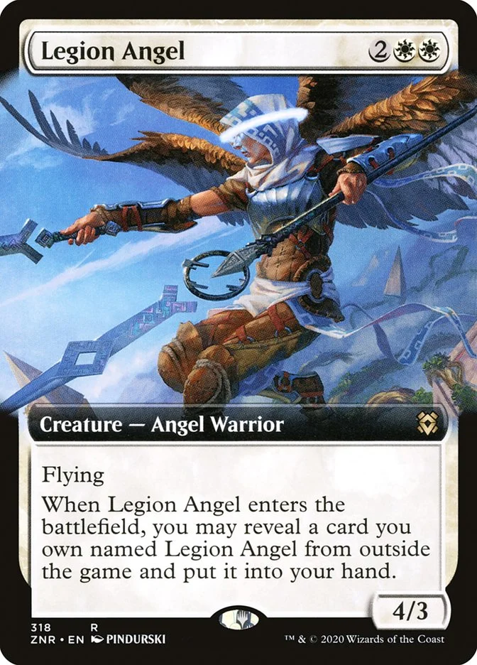 Legion Angel 「ZNR/318」「EN」