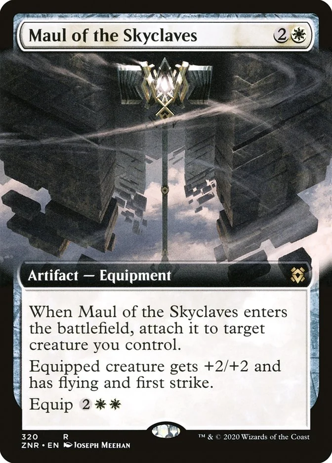Maul of the Skyclaves 「ZNR/320」「EN」