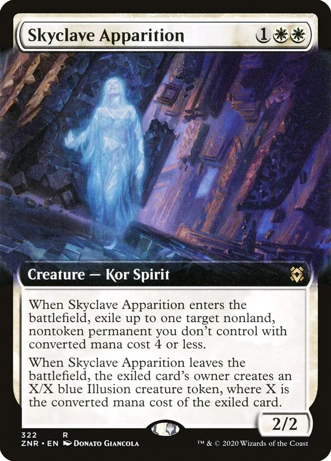 Skyclave Apparition 「ZNR/322」「EN」