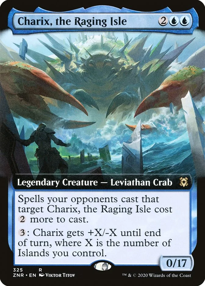 Charix, the Raging Isle 「ZNR/325」「EN」