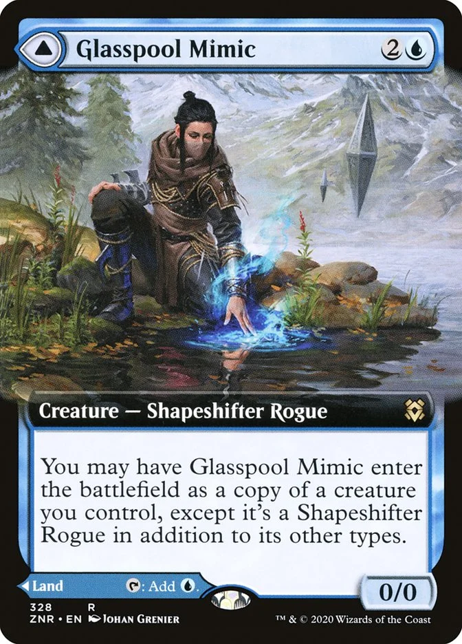 Glasspool Mimic // Glasspool Shore 「ZNR/328」「EN」
