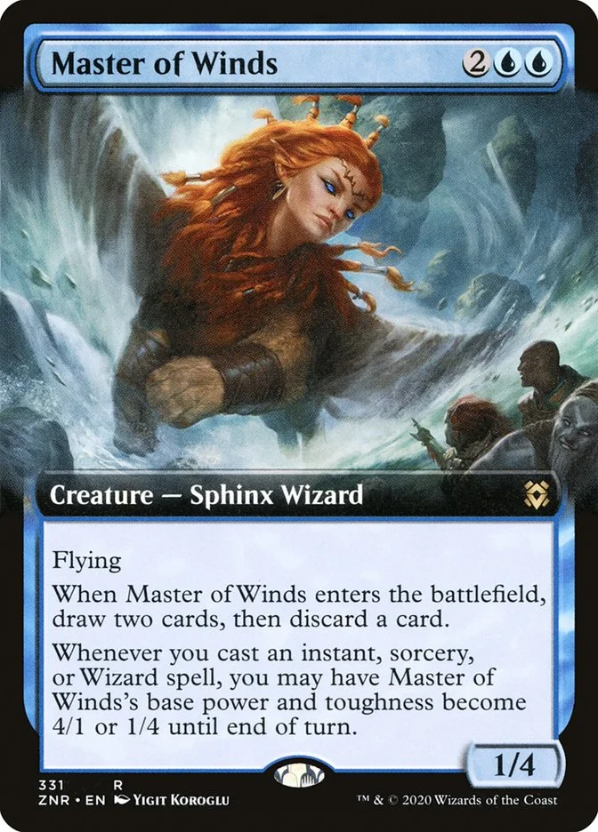 Master of Winds 「ZNR/331」「EN」