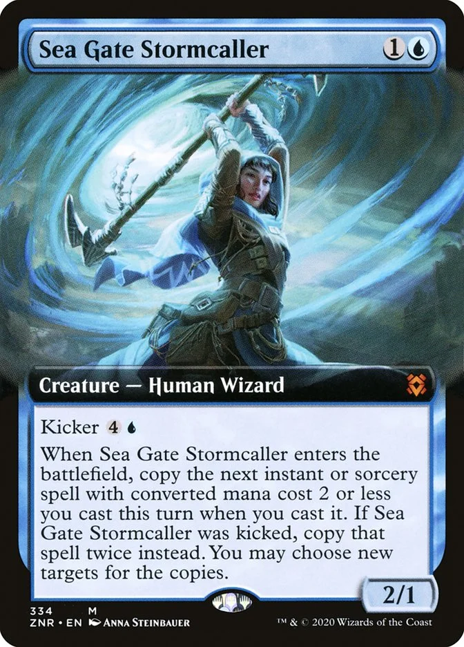 Sea Gate Stormcaller 「ZNR/334」「EN」