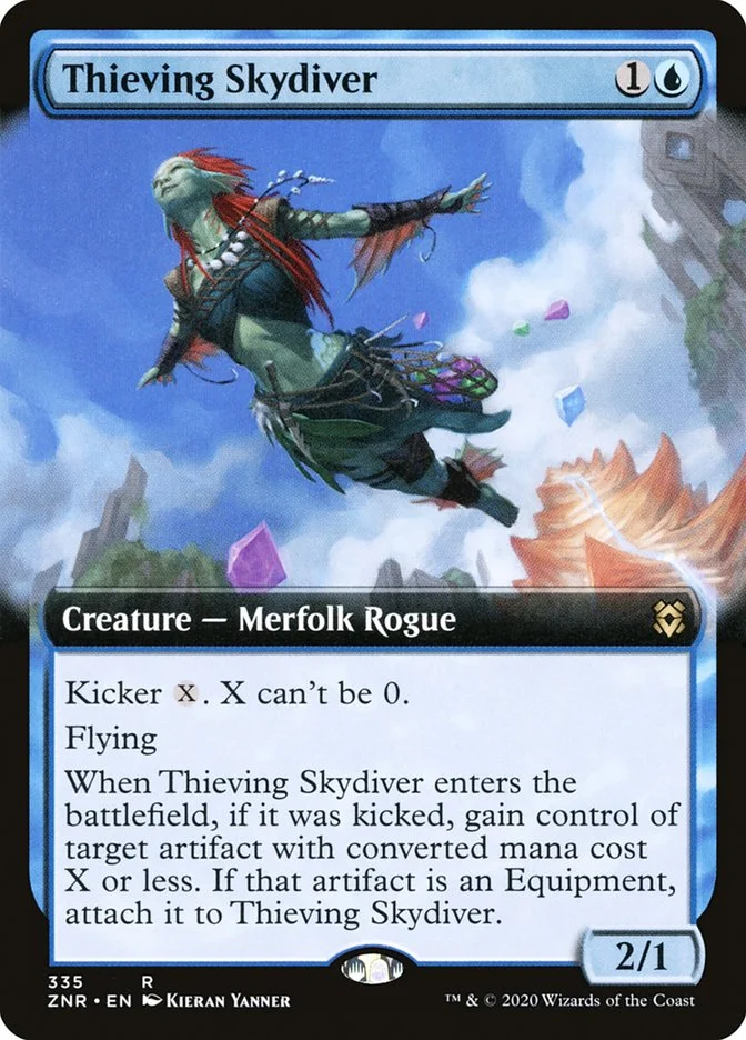 Thieving Skydiver 「ZNR/335」「EN」