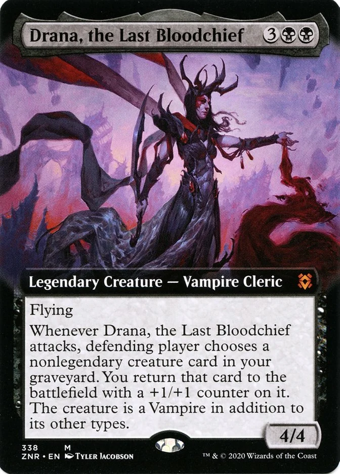 Drana, the Last Bloodchief 「ZNR/338」「EN」