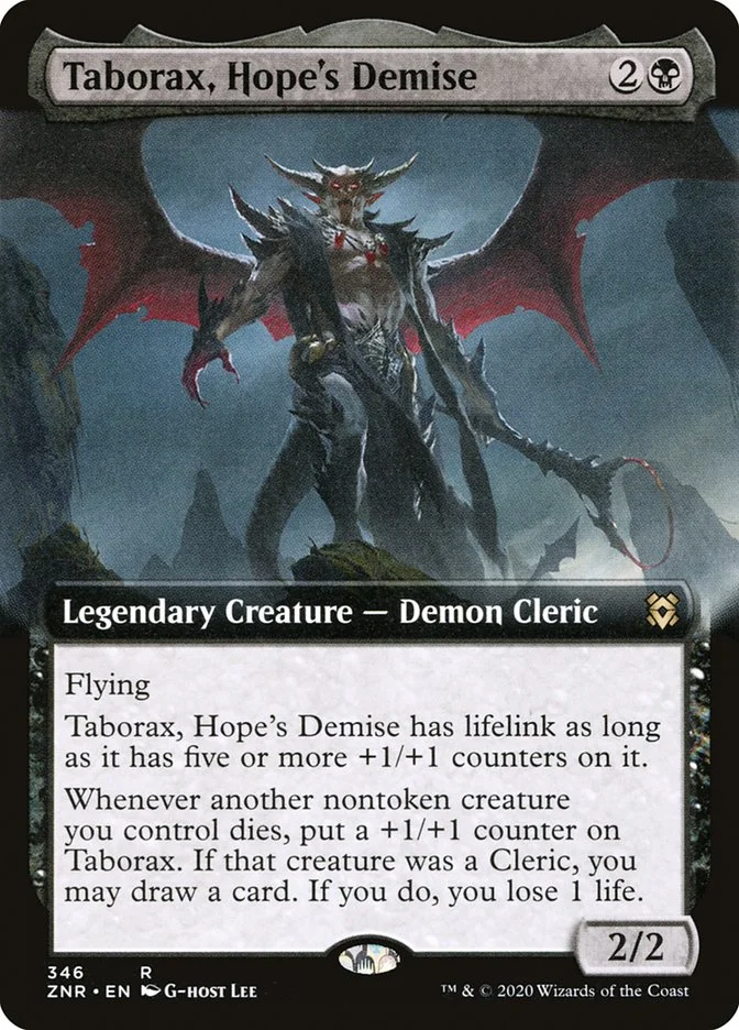 Taborax, Hope's Demise 「ZNR/346」「EN」