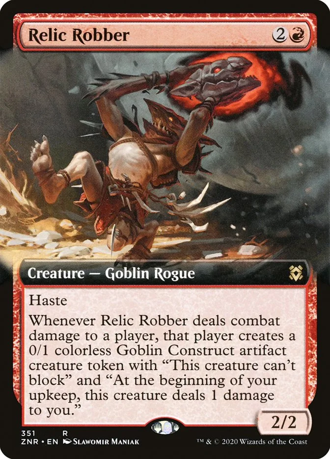 Relic Robber 「ZNR/351」「EN」