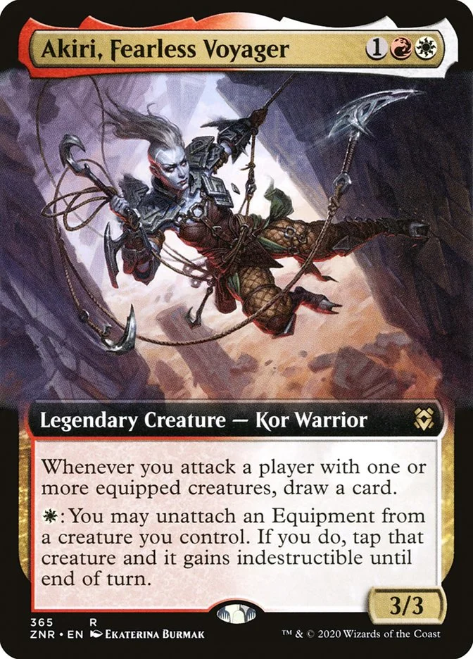 Akiri, Fearless Voyager 「ZNR/365」「EN」