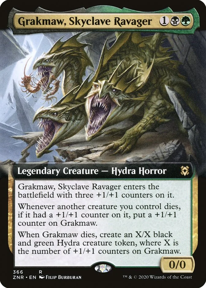 Grakmaw, Skyclave Ravager 「ZNR/366」「EN」