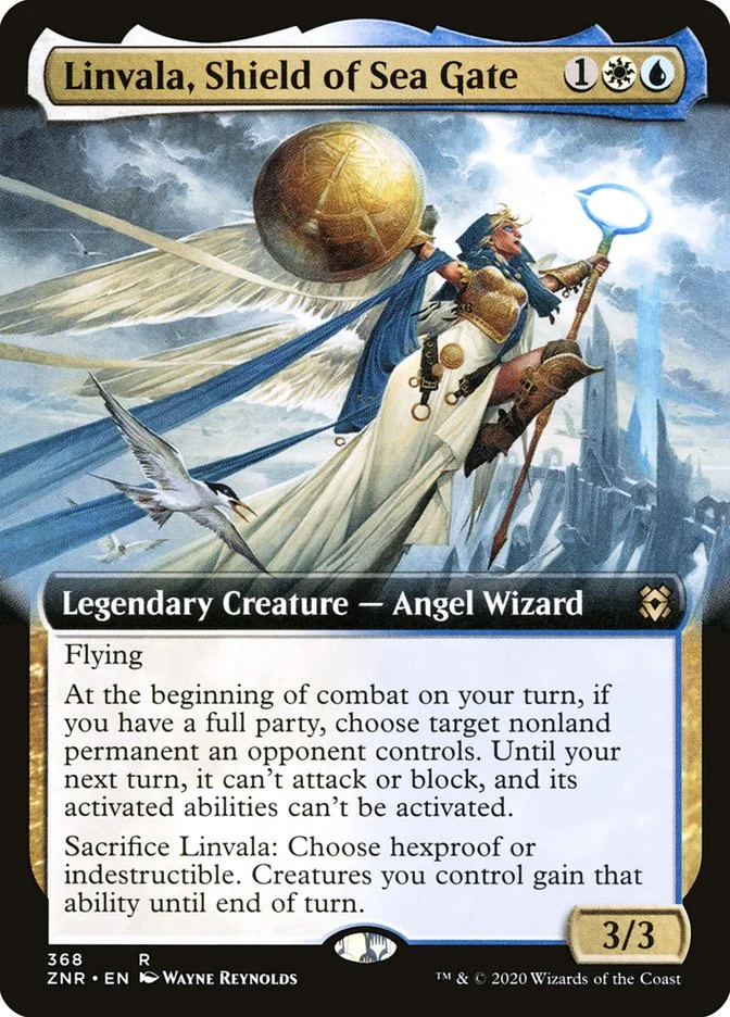 Linvala, Shield of Sea Gate 「ZNR/368」「EN」