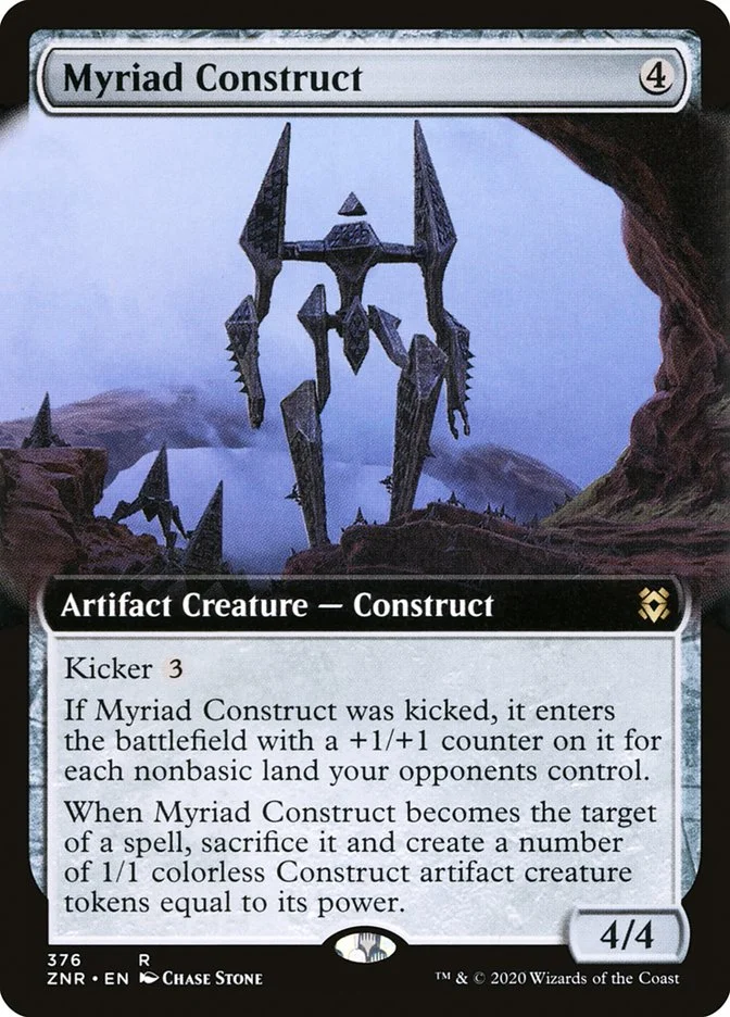 Myriad Construct 「ZNR/376」「EN」