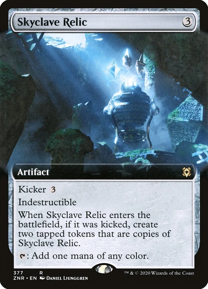 Skyclave Relic 「ZNR/377」「EN」