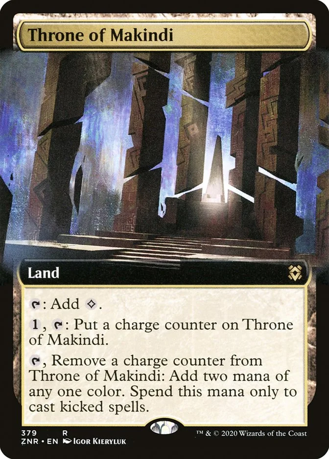 Throne of Makindi 「ZNR/379」「EN」