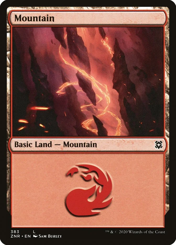 Mountain 「ZNR/383」「EN」
