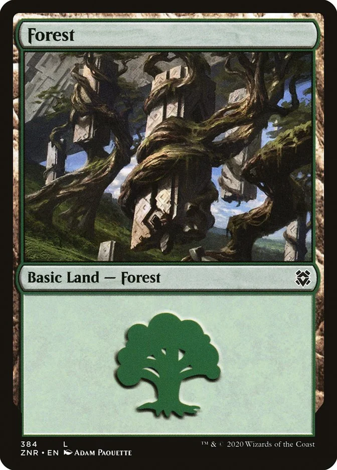 Forest 「ZNR/384」「EN」