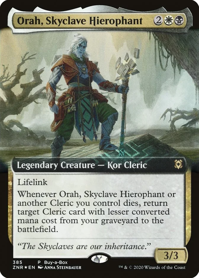Orah, Skyclave Hierophant 「ZNR/385」「EN」