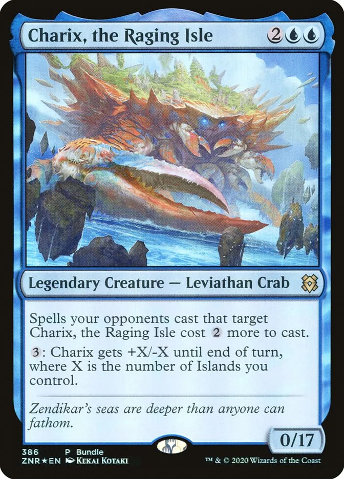 Charix, the Raging Isle 「ZNR/386」「EN」