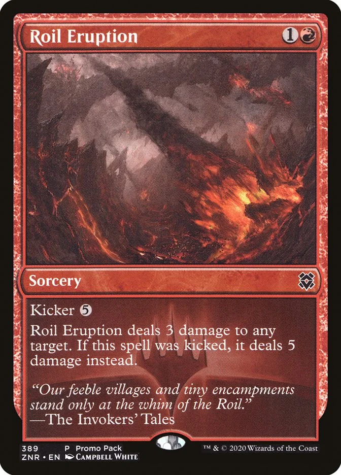 Roil Eruption 「ZNR/389」「EN」